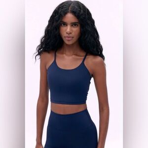 Adanola Ultimate Navy Blue Tank Bra
